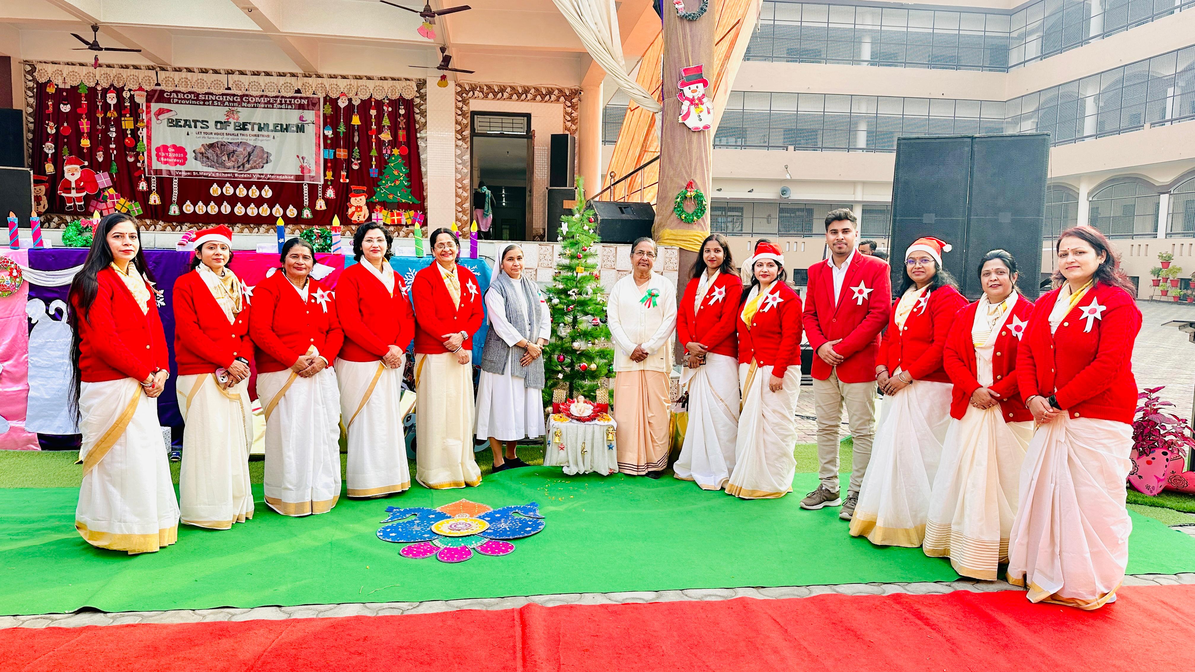 Inter-School Teachers’ Carol Singing Competition – “Beats of Bethlehem”